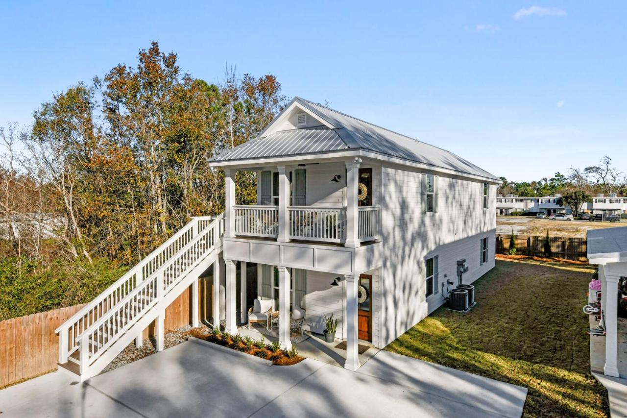 Cozy Vacation Rental In Old Town Bay St Louis Close To Beach, Bars, And Dining Bay St. Louis Exterior photo