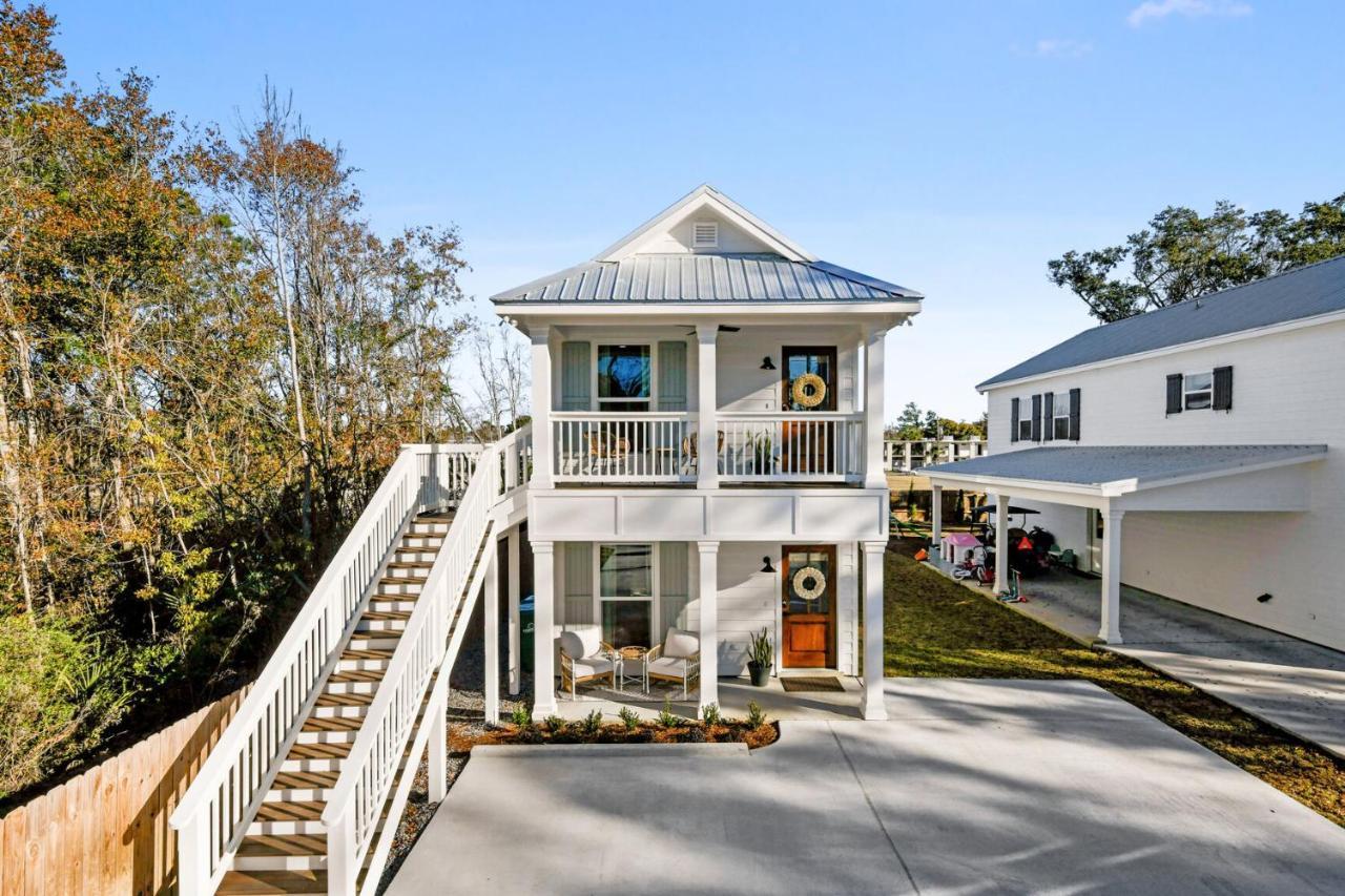 Cozy Vacation Rental In Old Town Bay St Louis Close To Beach, Bars, And Dining Bay St. Louis Exterior photo